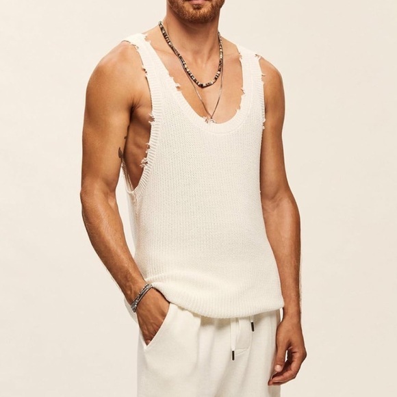 NWT - SER.O.YA Yannis Tank (White) - Picture 2 of 6
